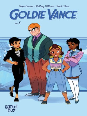 cover image of Goldie Vance (2016), Issue 5